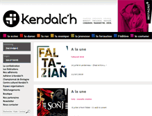 Tablet Screenshot of kendalch.com